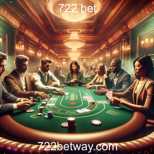 A Fascinante Categoria de Jogos de Cartas no 722 Bet