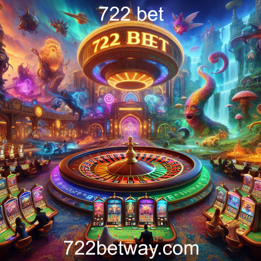 Descubra o Mundo dos Jogos de Fantasia na 722 Bet