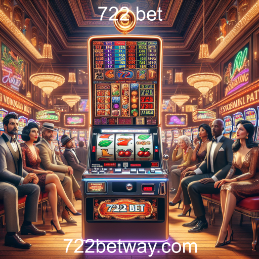 Descubra a Emoção dos Caça-Níqueis no 722 Bet
