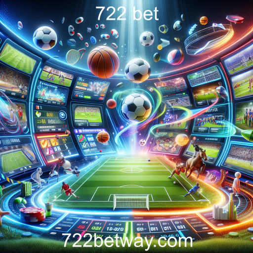A Revolução dos Esportes Virtuais na 722 Bet